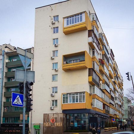112 Вулиця Велика Васильківська Kyjev Exteriér fotografie