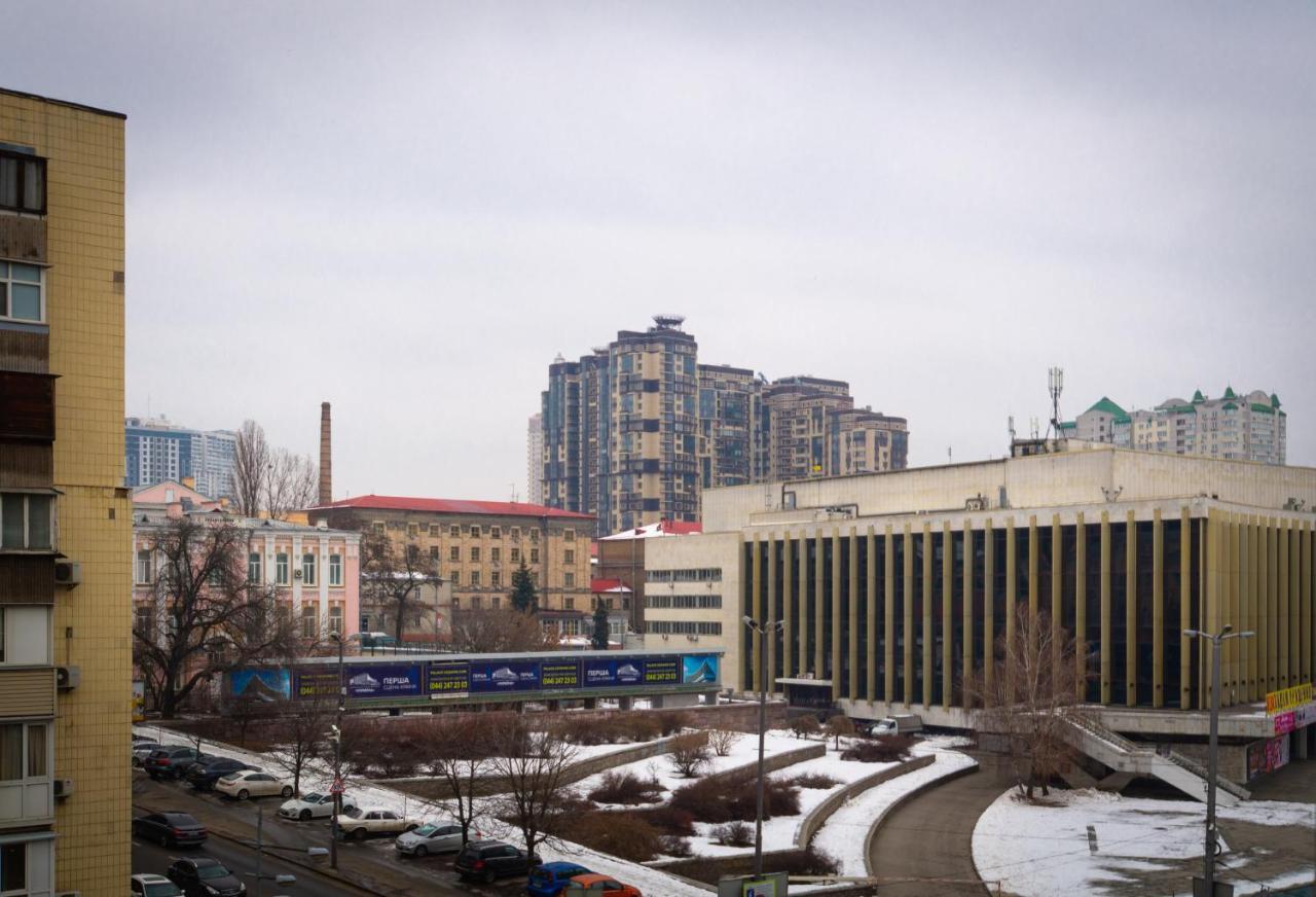 112 Вулиця Велика Васильківська Kyjev Exteriér fotografie