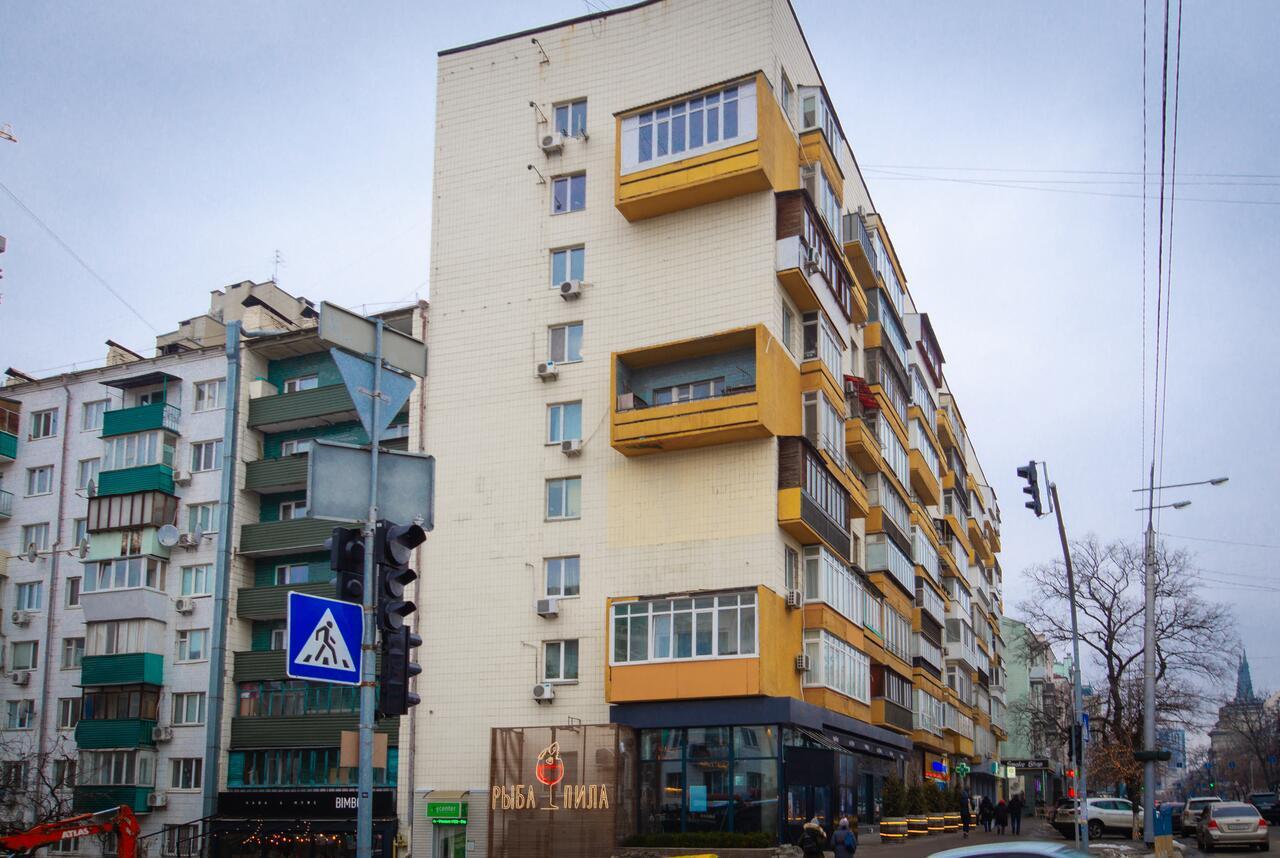 112 Вулиця Велика Васильківська Kyjev Exteriér fotografie